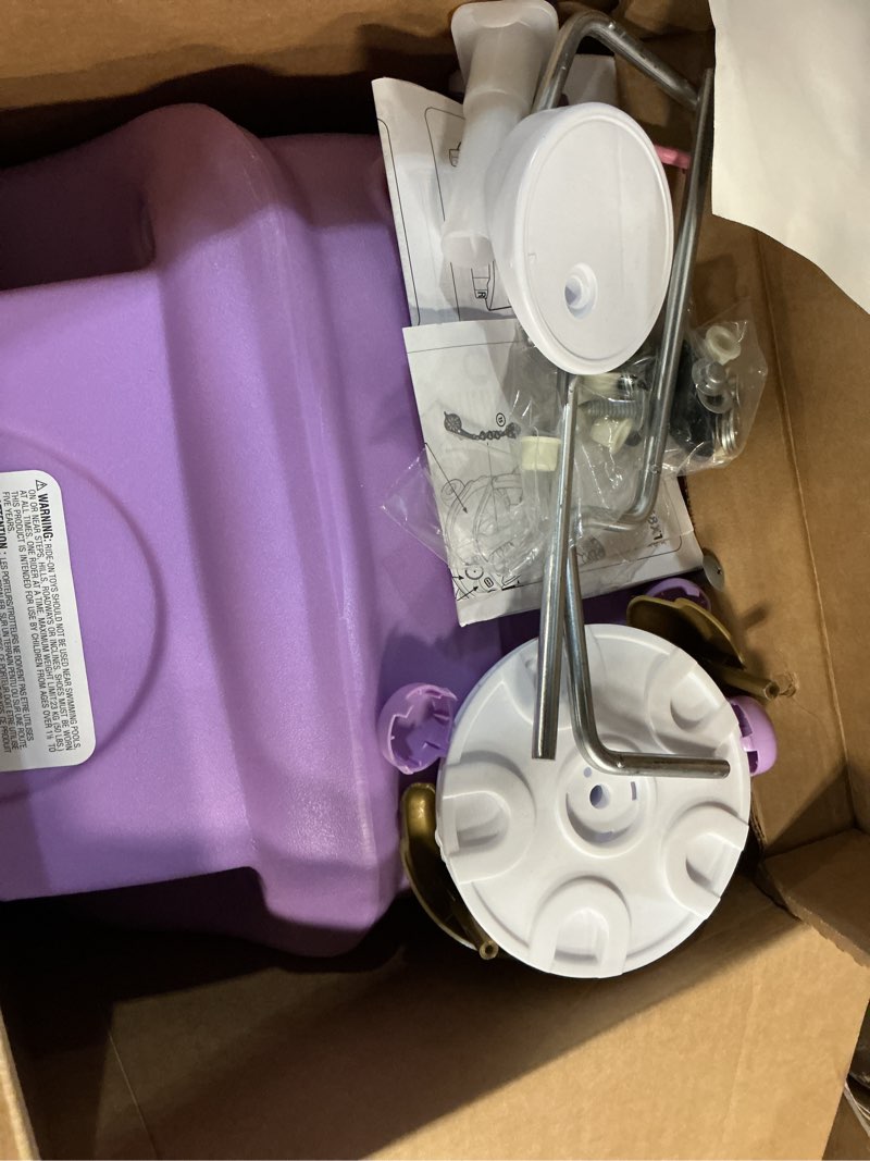 Condition photo showing Good Condition for Little Tikes Fairy Cozy Coupe (Amazon Exclusive) Large Multicolor Large