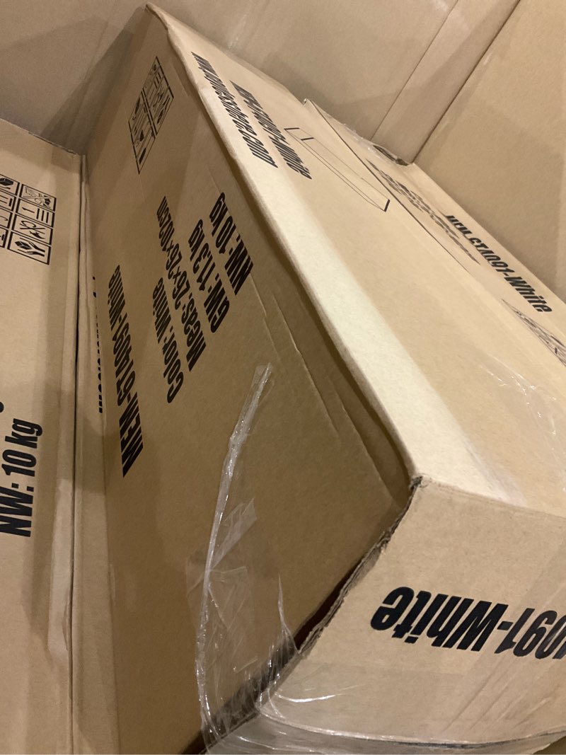 Condition photo showing New/Like New for FDW | 6 Inch Twin Mattress | Medium Firm | Gel Memory Foam Mattress | White | Bed in a Box, CertiPUR-US Certified | Pressure Relief, Cooling Ventilated Foam | Washable Removable Cover