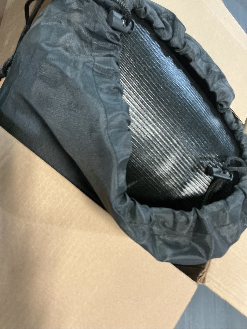 Condition photo showing Good Condition for SHADEPLUS RV Awning Sun Shade Screen 8'x18'3''(Fit for 19' Awning),Black Mesh Shade Screen with Zipp ( similar 
