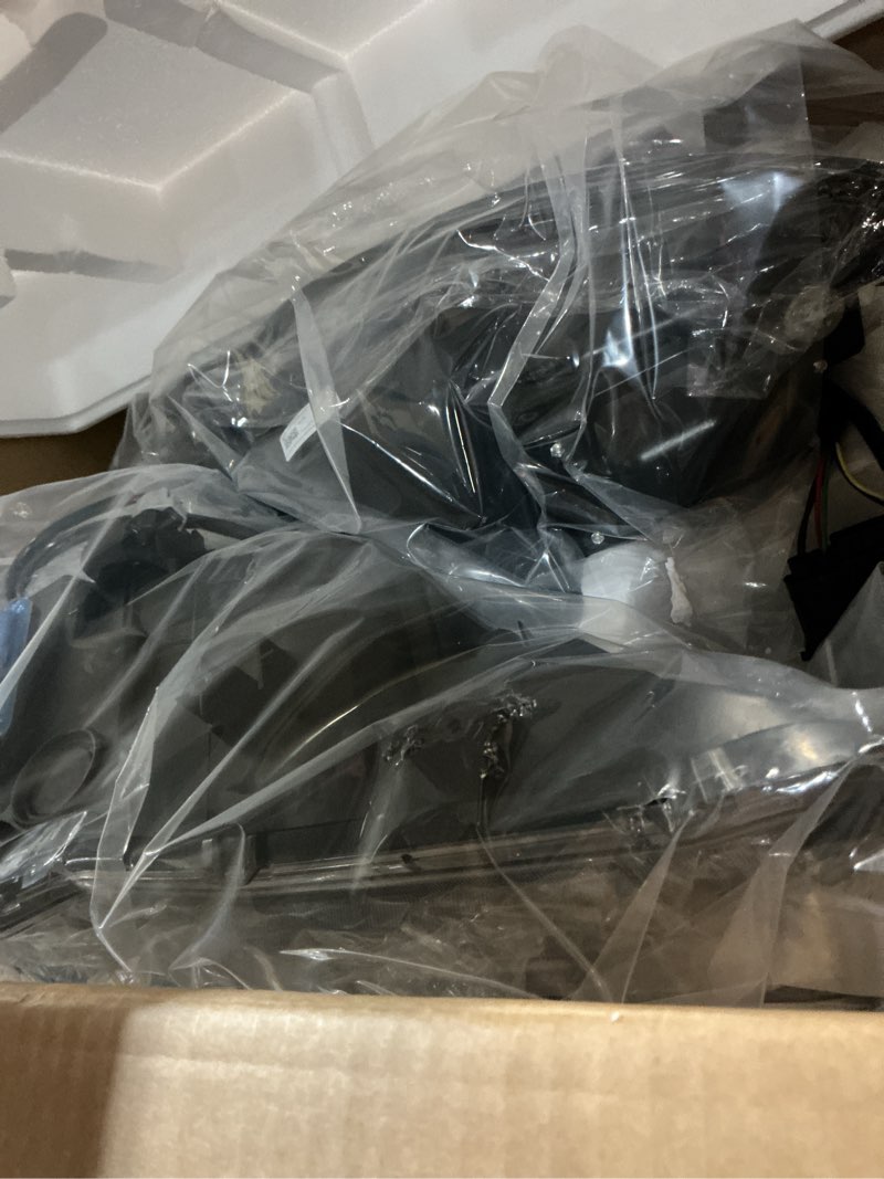 Condition photo showing Good Condition for vland led headlights compatible with lexus is250/ is250c is350 is350c is220d 2006-2012, isf 2008-2014 w/sequential indicator w/projector w/amber reflector