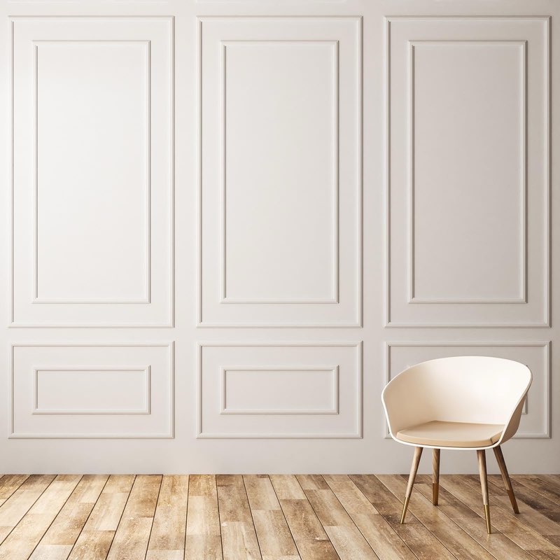 NOTASA Peel and Stick Wall Molding Kit, Accent Wall Panels for Interior Wall Decor with Double-Sided