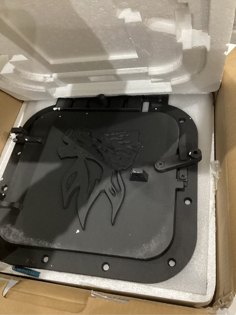 Camp stove kit convert any 55 gallon steel drum into a wood burning stove 