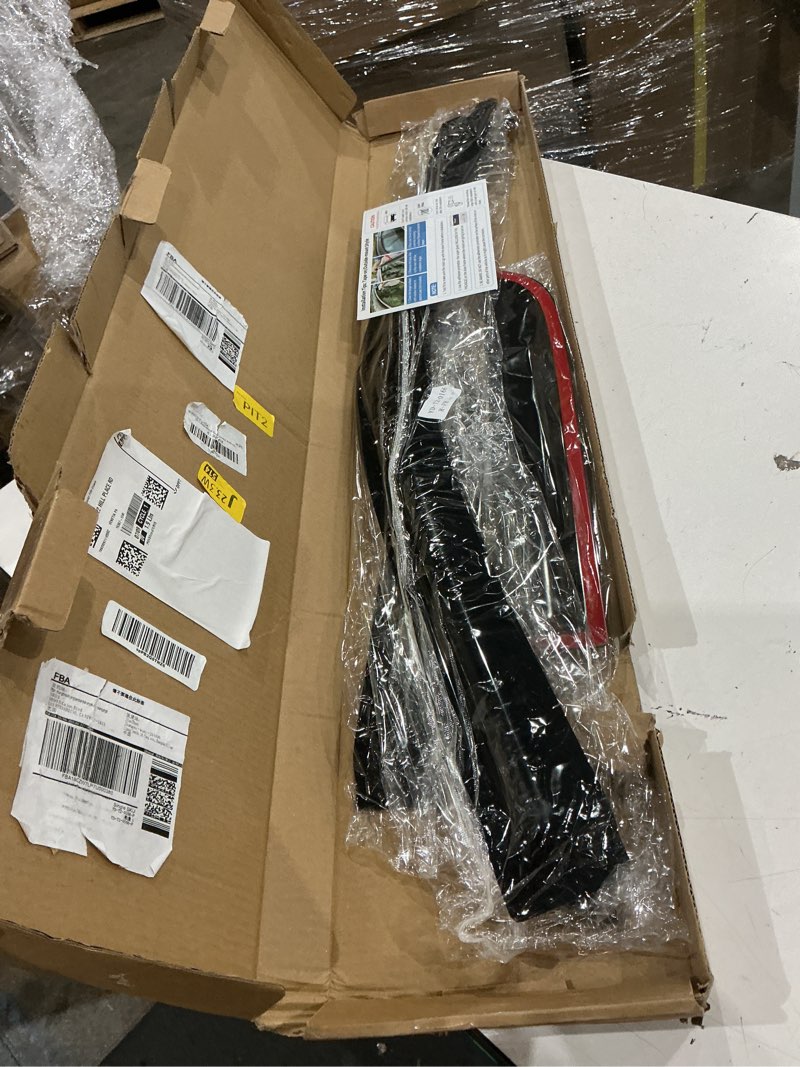 Condition photo showing New/Like New for window visors rain guards for 2015-2026 ford f150 supercab, out-channel window vent wind deflectors visors shades for 2017-2026 ford f150 raptor/ f250 /f350/ f450 super duty extended cab 2015-2026 f150 supercab