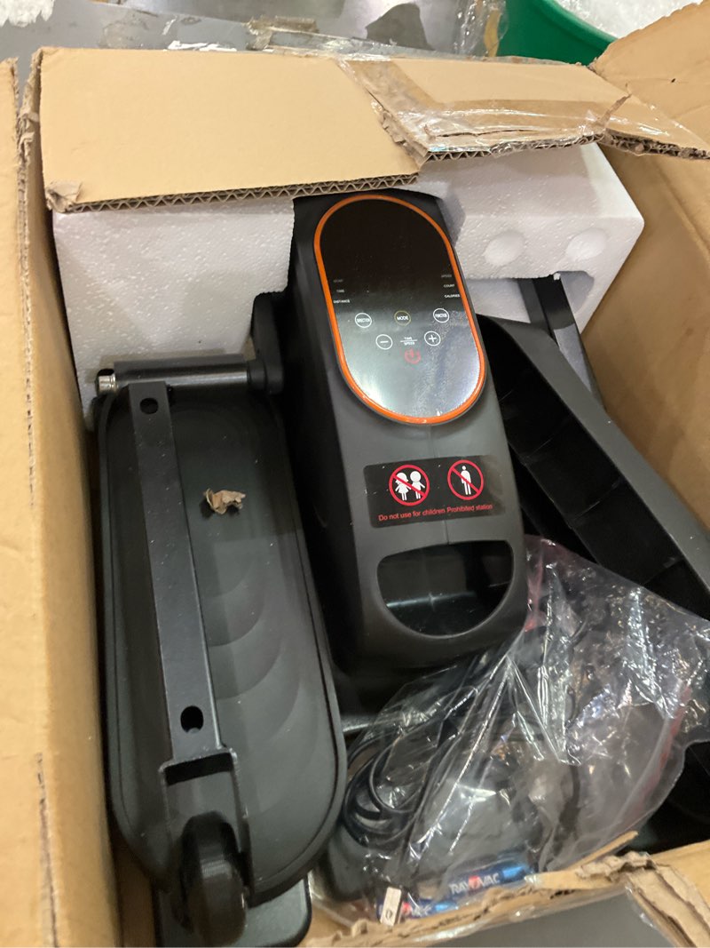 Condition photo showing As Is for Pedal exercise machine