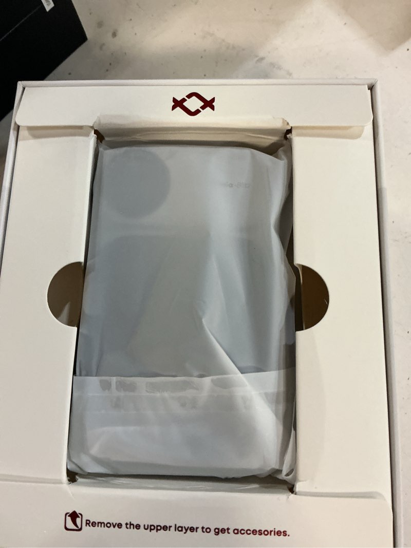 Condition photo showing New/Like New for 3 in 1 charging station, magfusion z foldable qi2 certified 15w wireless charger stand compatible with magsafe for iphone 17/16/15/14/13/12, apple watch, airpods (30w pd charger included) metal gray
