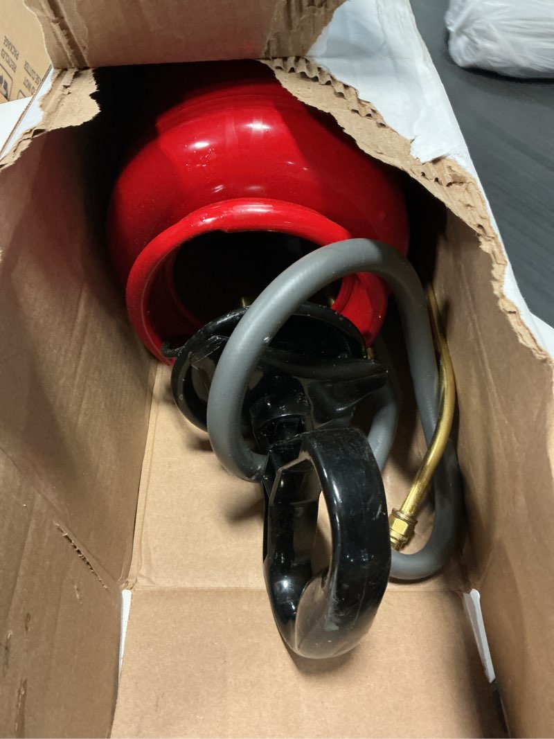 Condition photo showing Good Condition for chapin 19494 industrial sprayer, 3.5 gallon tri-poxy open head sprayer for professional concrete & construction applications, chemical-resistant seals with all brass components