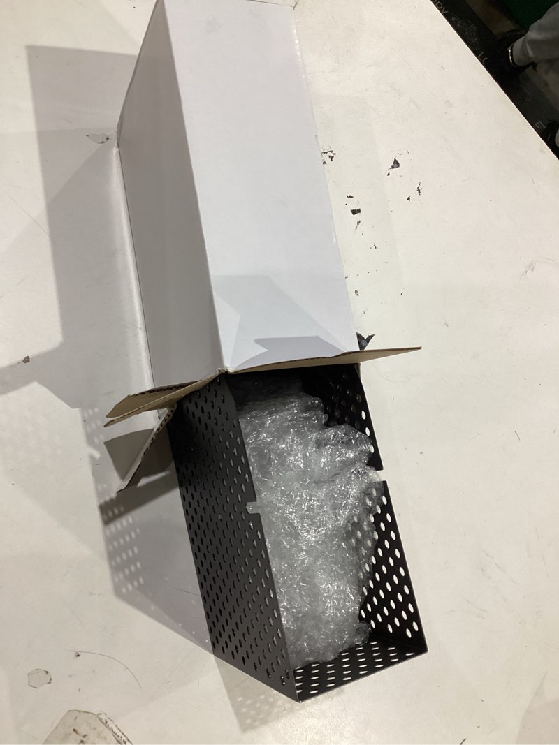 Condition photo showing Good Condition for Raffle Ticket Holder Metal Raffle Ticket Dispenser Spinner Cage Drum for Roll Events Entry Reward Fundraiser Prizes Dispenser(Black)