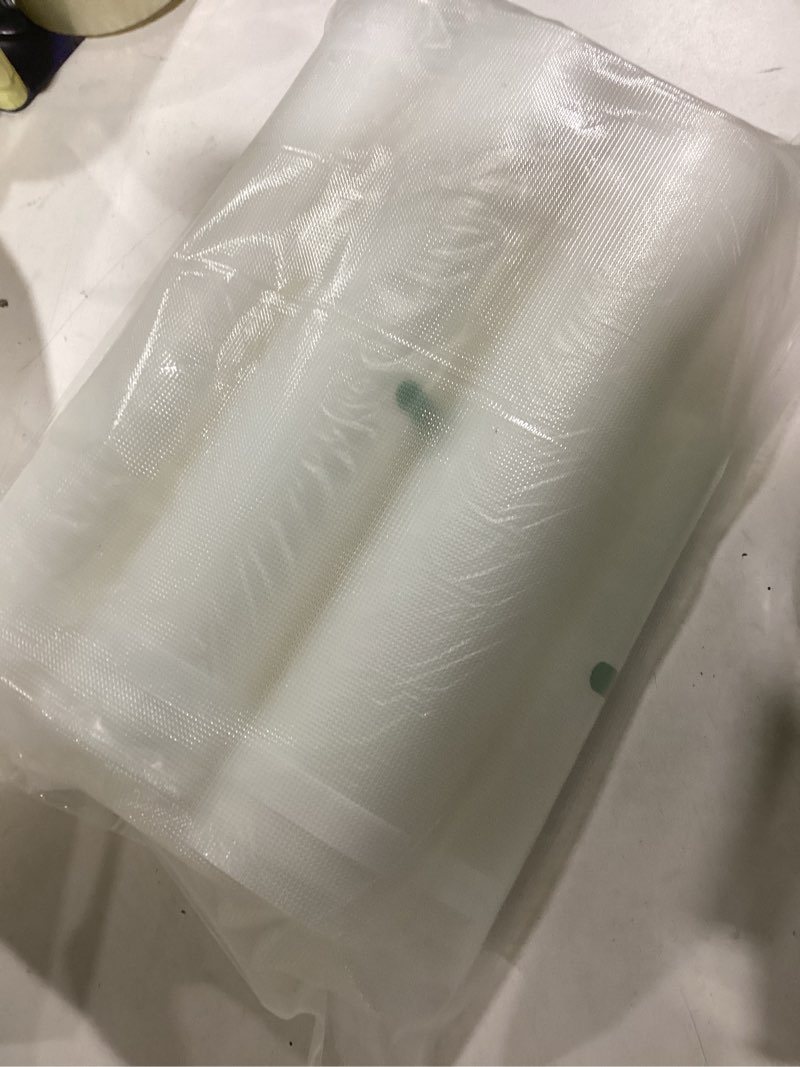 Condition photo showing New/Like New for Bonsenkitchen Vacuum Sealer Rolls Bags, 6 Pack 3 Rolls 11" x 20' + 3 Rolls 8" x 20' Commercial Grade BPA Free Bag Rolls, Durable Customized Size Food Vac Bags for Storage and Sous Vide Cooking VB3211 3 Rolls 8 in*20 ft + 3 Rolls 11 in*20 ft 6