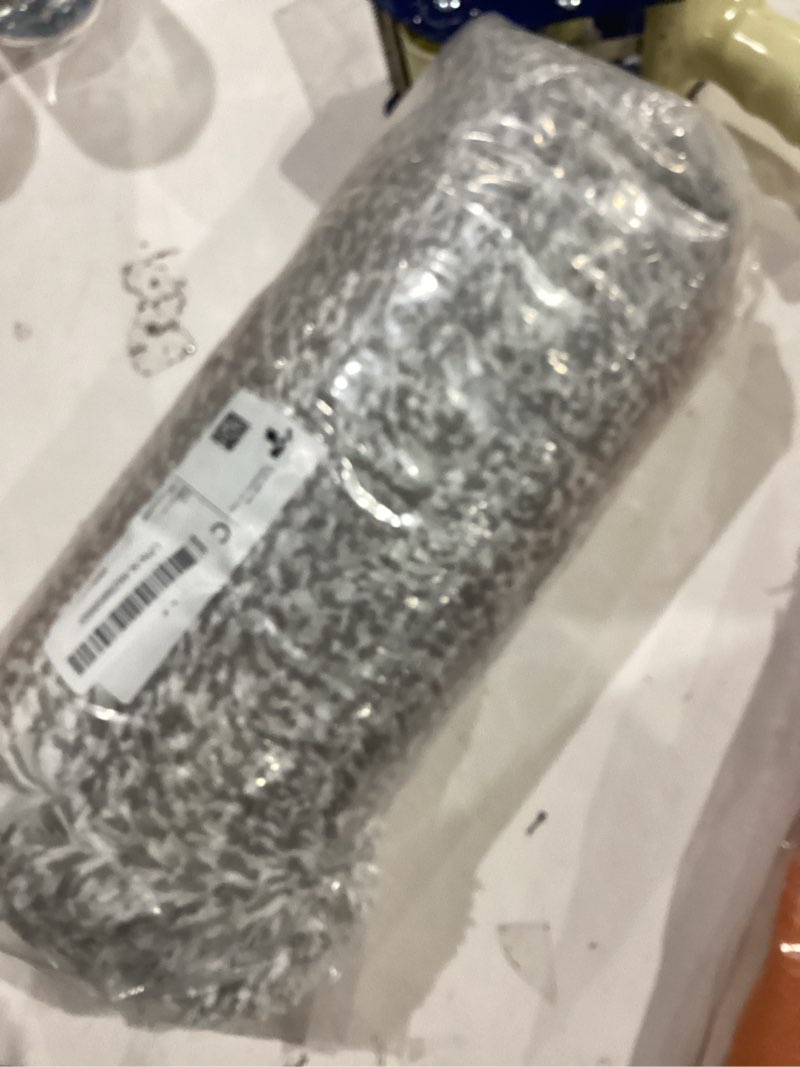 Condition photo showing New/Like New for OLANLY Bathroom Rugs Mat 36x24, Extra Soft Absorbent Microfiber Bath Rugs, Rubber Backing, Quick Dry, Machine Washable Bath Mats for Bathroom Floor, Tub and Shower, Home Decor Accessories, Light Grey 36" x 24" Light Grey