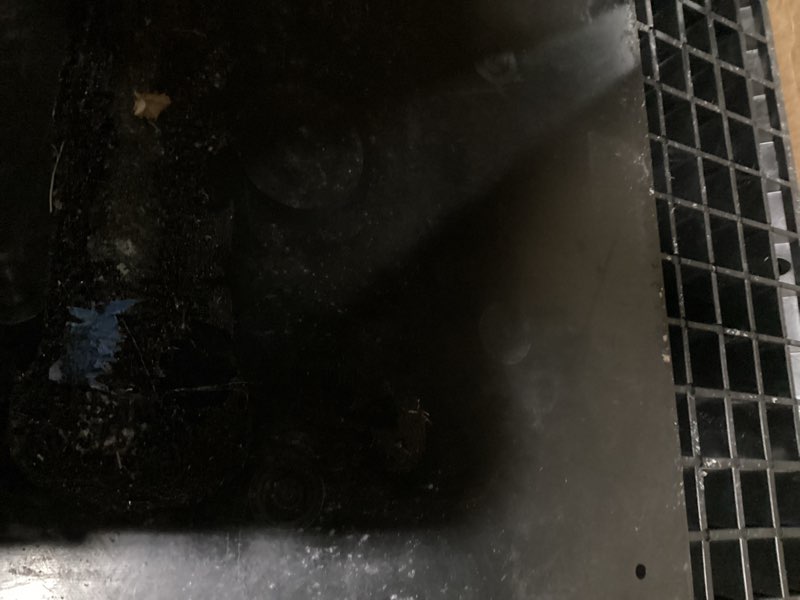 Condition photo showing As Is for Maxsa 37358-2PK Park Right 21" x 11" x 2" Parking Mat, Black, Amazon Exclusive Black 2-Pack