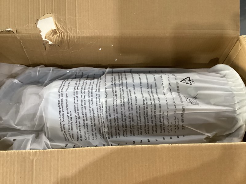 Condition photo showing New/Like New for ULTTY Bladeless Tower Fan and Air Purifier in one, 90° Oscillating Bladeless Fan with Remote, Touch, 8H Timer, Floor Fans for Bedroom Whole Room Home Office R021, Black Black Medium