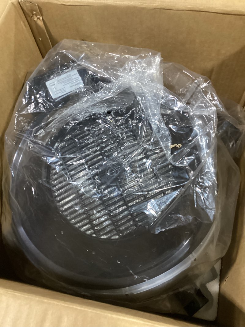 Condition photo showing Good Condition for SalonDepot Professional Ionic Hooded Hair Dryer, 1875W Height Adjustable with Bonnet 3 Temperature Settings, Rolling Wheels for Salon, Spa and Home Use