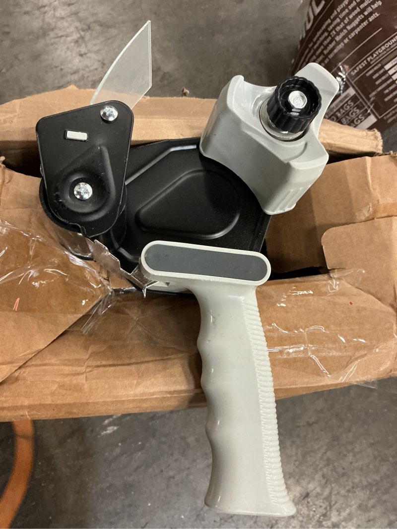 Condition photo showing Good Condition for set of 2!!! 3\" inch tape gun dispenser side loading handheld packing box