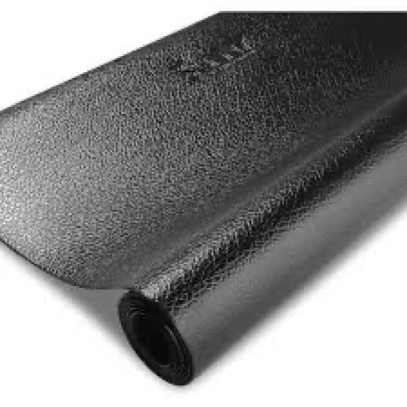 Non-Slip Home Gym Mat - Workout Floor Protection Foam Pad for Treadmill, Bike, Elliptical, Yoga and Exercise Equipment or Standing Desk