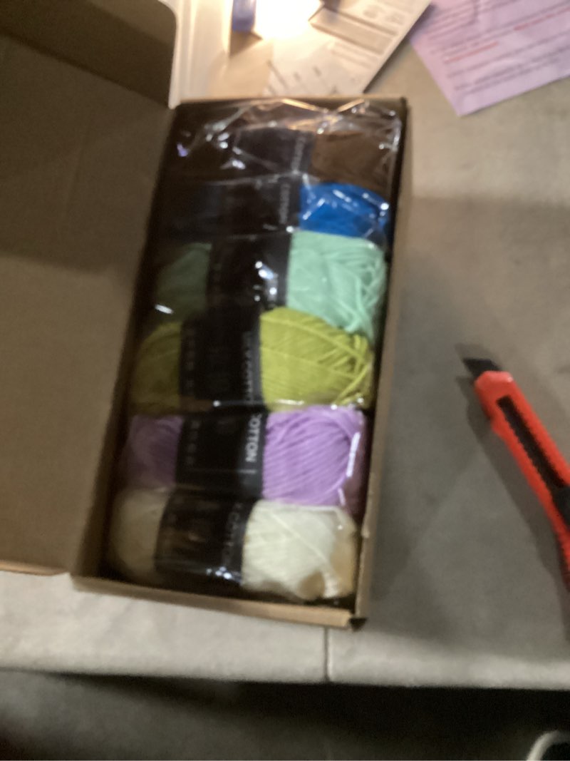 Condition photo showing Good Condition for Lewhoo 55’ Chunky Knitting Blanket Loom Kit,Thick Nature Wooden Loom Frame for Beginners,3 Pack DIY Throw Blankets Knitting Tool for Hand colorful