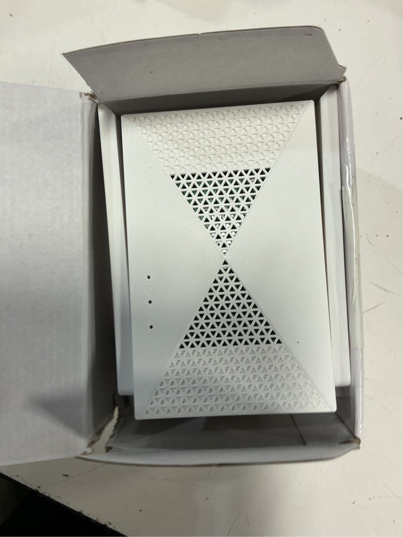Condition photo showing Good Condition for 2025 Fastest WiFi Extender Signal Booster - Coverage Up to 9999 sq. ft, Easy Setup, Long Range WiFi Extender, Ethernet Port & Access Point, and Stable Internet Performance with 60+ Devices