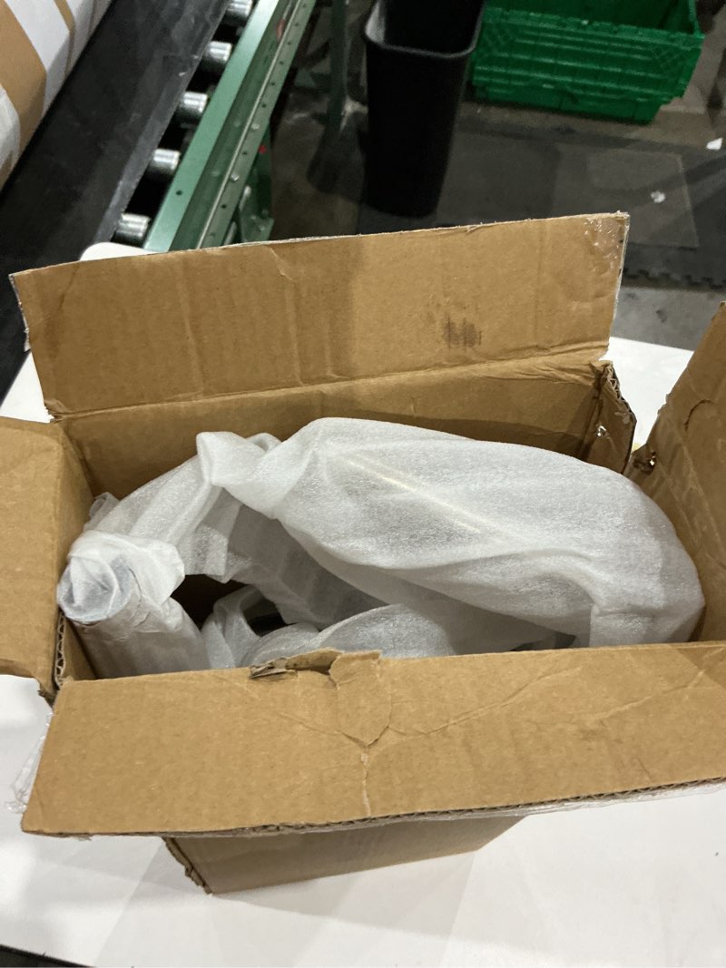 Condition photo showing Good Condition for margar workstand with side clamp, for lowery stand, adjustable cross stitch floor stand, rotating needlepoint stand, fits q-snap frames, and scroll rods up to 20" wide, heavy duty metal construction aluminum