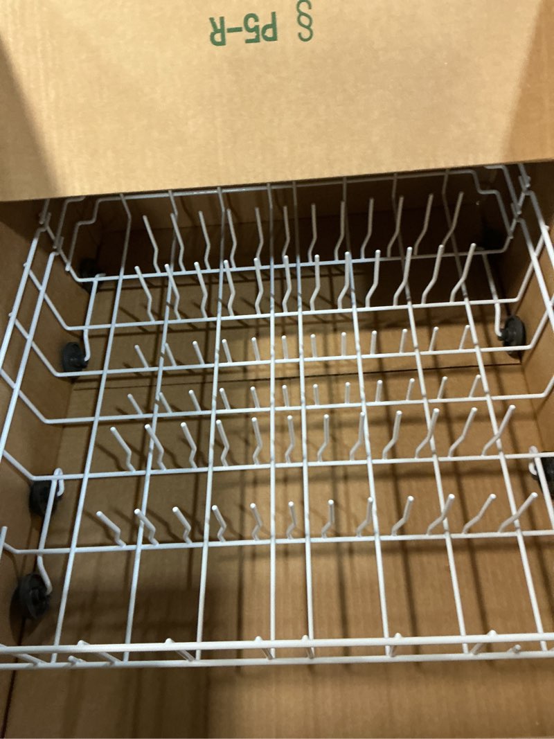 Condition photo showing Good Condition for allstare 808602302 dishwasher lower rack replacement parts for frigidaire kenmore dishwasher parts lower dishrack assembly with 154174501 wheels (black) 154432602 fdb1050reb0 dishwasher bottom rack