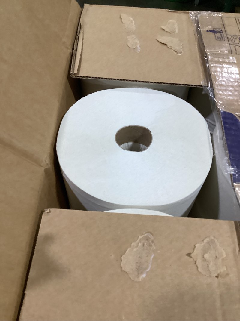 Condition photo showing New/Like New for tork opticore® mid-size toilet paper roll white t10, universal, 2-ply, 12 x 2000 sheets, 160090