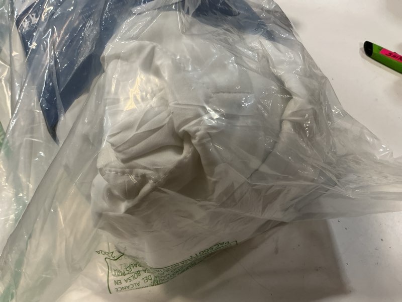 Condition photo showing Good Condition for grt king mattress protector waterproof, 100% waterproof quilted fitted mattress pad, noiseless hollow cotton mattress cover, fits up to 21" deep, dust proof white king microfiber