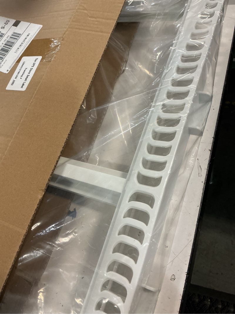 Condition photo showing Good Condition for upgraded 240364787 refrigerator crisper drawer cover frame compatible with frigidaire crisper drawer replacement, crisper pan cover unit ap4432913, 240364794, fftr1821ts0, fftr1814twb crisper drawer 240364787 crisper drawer cover