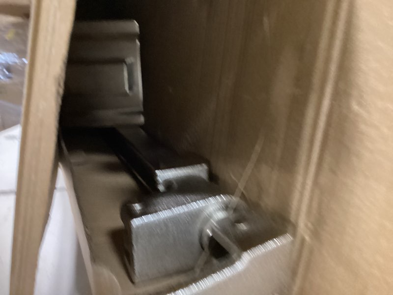 Condition photo showing As Is for Commercial Can Opener Heavy Duty, 16" Stainless Steel Manual Table Can Opener for #10 Cans up to 10"