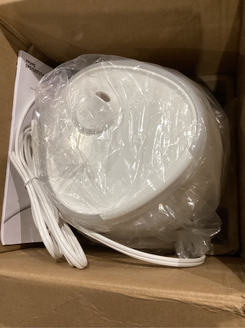 Condition photo showing New/Like New for Vicks Mini Filter Free Cool Mist Humidifier, Small Room – Variable Mist Control – Works with Vicks VapoPads