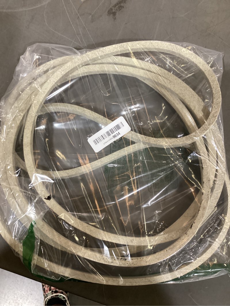 Condition photo showing New/Like New for 133-4372 deck belt 5/8" x 189" compatible with toro time cutter my ride titan mr 75213 75303 75313 75318ta 60" lawn mower