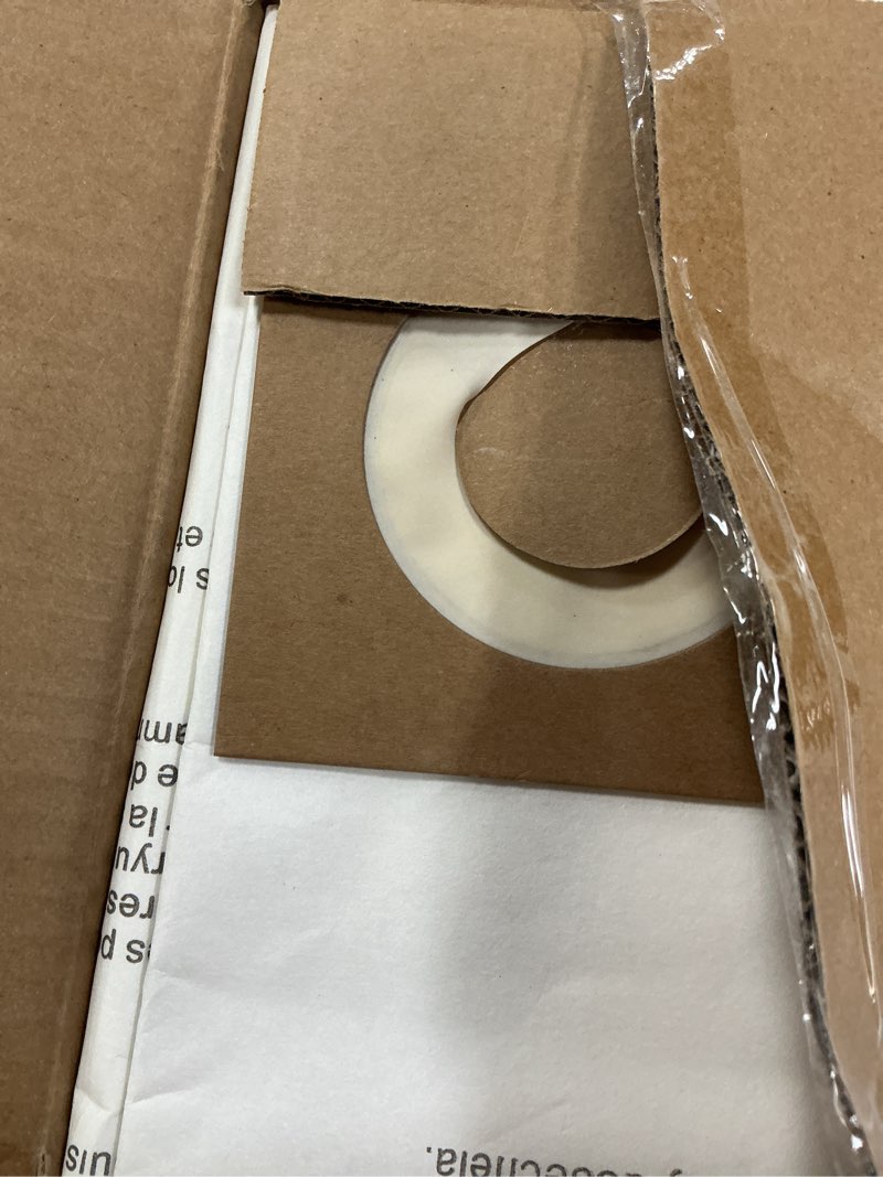 Condition photo showing New/Like New for 6 packs a fable 16 and 20 gallon wet/dry vacuum collection bags replace for craftsman?shop vec and riged cmxzvbe38749, universal vacuum filter bags 6pack