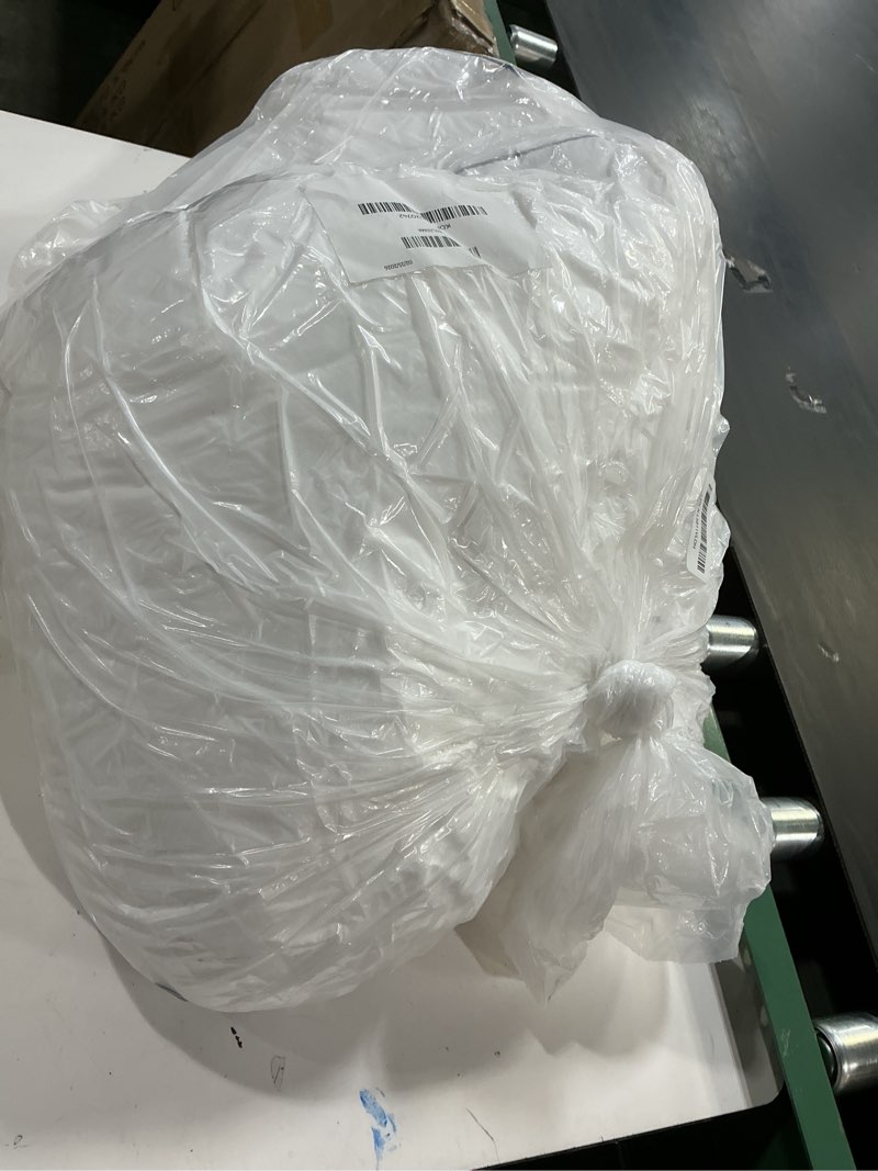 Condition photo showing As Is for MIULEE 20x20 Pillow Inserts Set of 2 Throw Pillows 20 Inch Premium Down Alternative Pillow Inserts Decorative Pillow Stuffer for Sofa, Couch (20x20 inch, Set of 2) 2 20x20 Inch