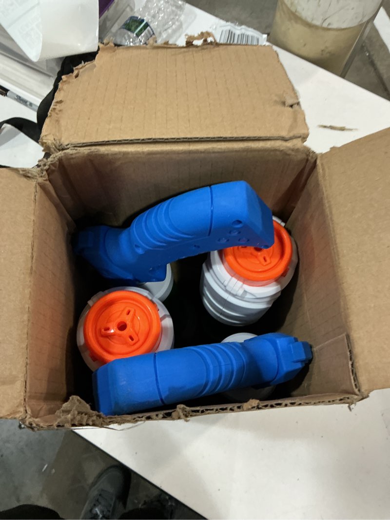 Condition photo showing Good Condition for xshot water warfare small tube soaker (4 pack) by zuru super soaking pump action, pool party pack, fills up to 380ml, shoots up to 8 meters, for boys, girls, children