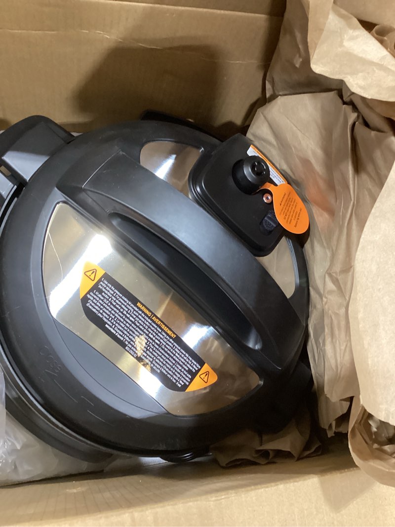 Condition photo showing Good Condition for instant pot duo 7-in-1 electric pressure cooker, slow cooker, rice cooker, steamer, sauté, yogurt maker, warmer & sterilizer, includes app with over 800 recipes, stainless steel, 8 quart