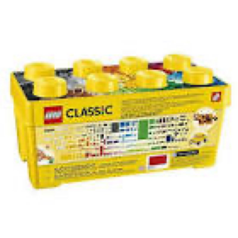 classic medium creative brick box building kit (484 piece)
