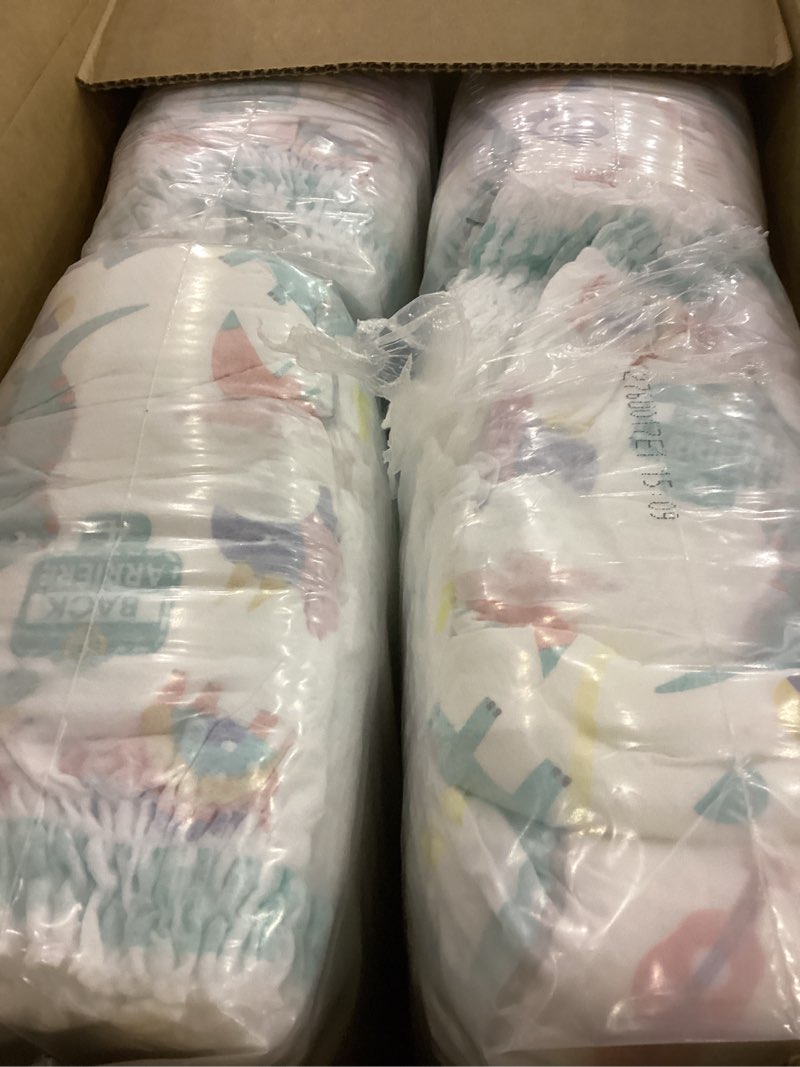 Condition photo showing As Is for Pampers Diapers - Cruisers 360 - Size 4, 144 Count, Babyproof up to 100% Leakproof Pull-On Diaper Size 4 144