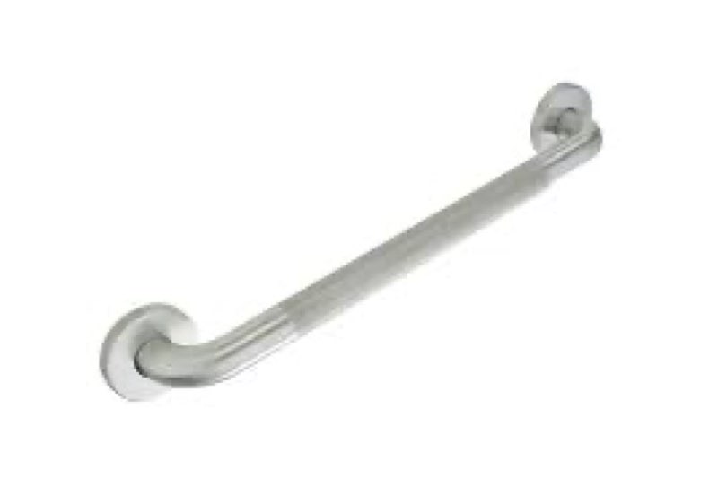 Ponte Giulio G55UXS03N1 Anti-Ligature 18” x 1-1/4\" OD Stainless Steel Grab Bar