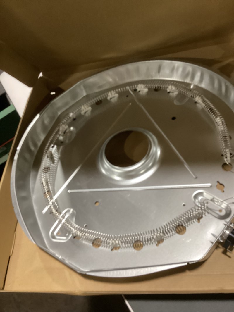 Condition photo showing Good Condition for ami parts 131553900 dryer heating element assembly replacement part fit for frigidaire kenmore-replaces 131475400 131505700 407685 ap2107129