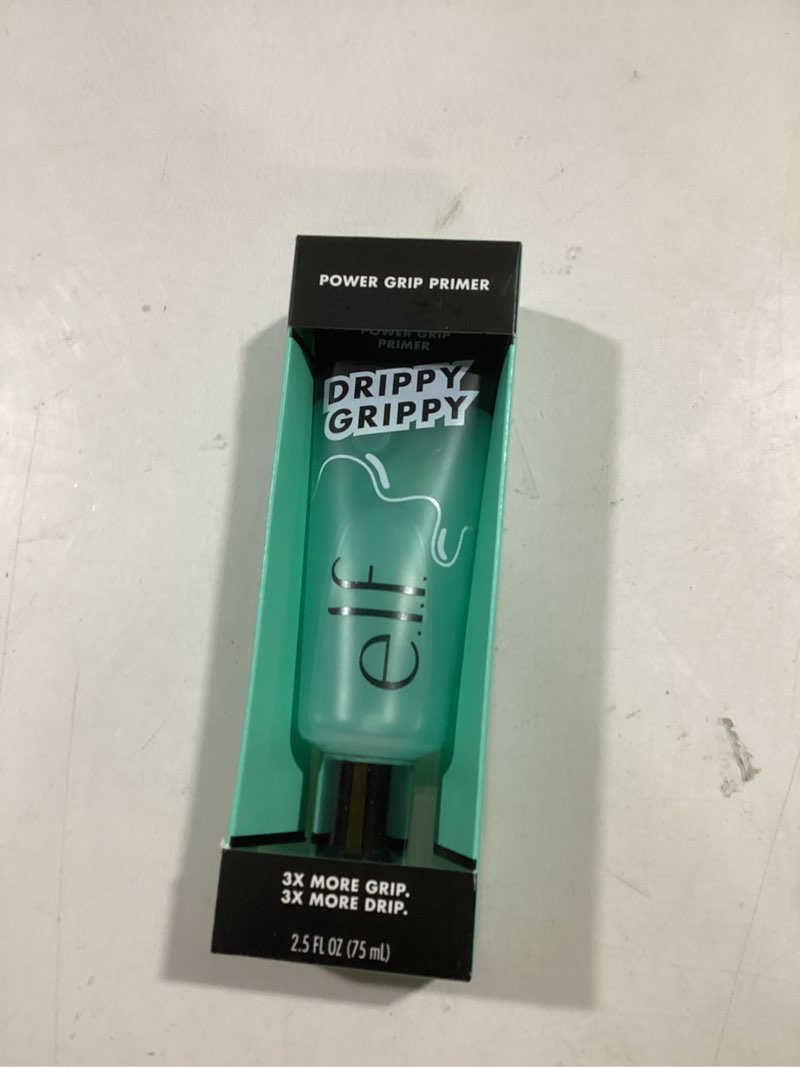 Condition photo showing New/Like New for e.l.f. Power Grip Primer Jumbo, Gel-Based & Hydrating Face Primer For Smoothing Skin & Gripping Makeup, Moisturizes & Primes, 2.5 oz 2.5 Fl Oz (Pack of 1)