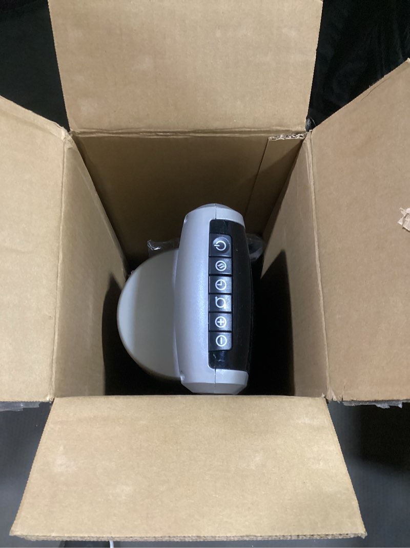 Condition photo showing New/Like New for Lasko Oscillating Digital Ceramic Tower Heater for Large Rooms, with Adjustable Thermostat, Timer and Remote Control, 29 Inches, 1500W, Black, 5586 Black 5586 Tower Heater space heater