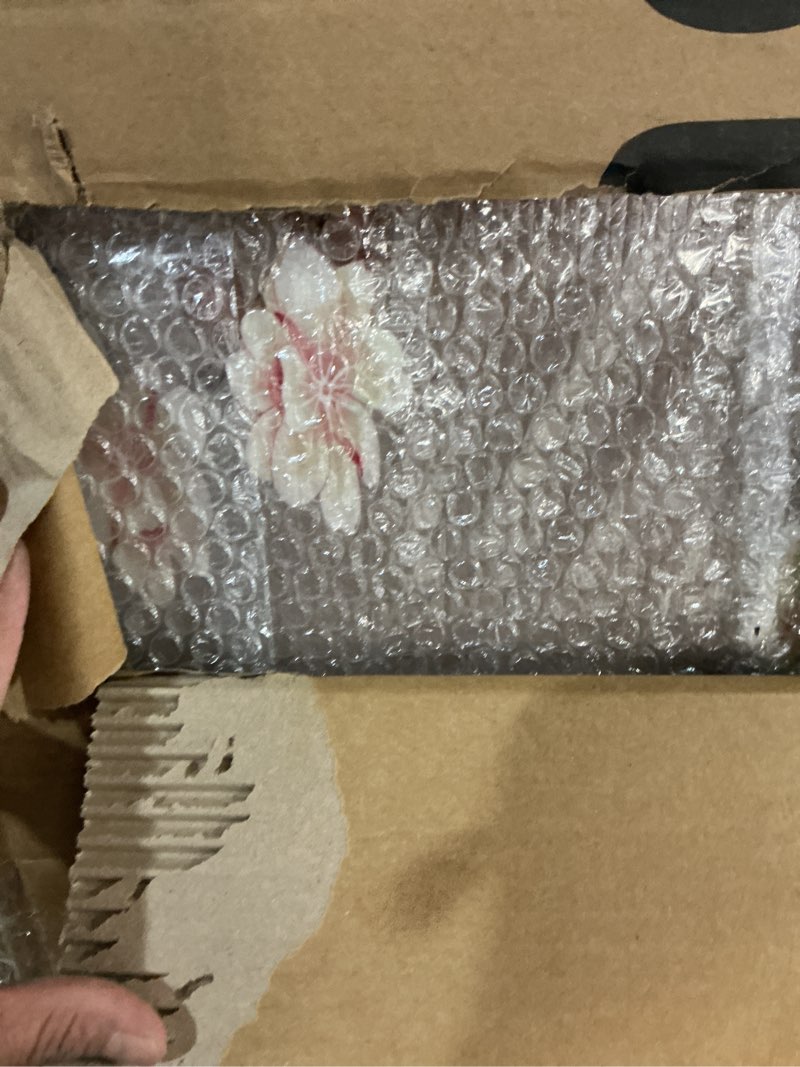 Condition photo showing Good Condition for 4 Panel Room Divider Screen,Double Faced Blackout Panel Divider Folding Panel Screen Divider for Room Separation,Plums and Birds,67" H x 63" W Plums and Birds 4 Panel