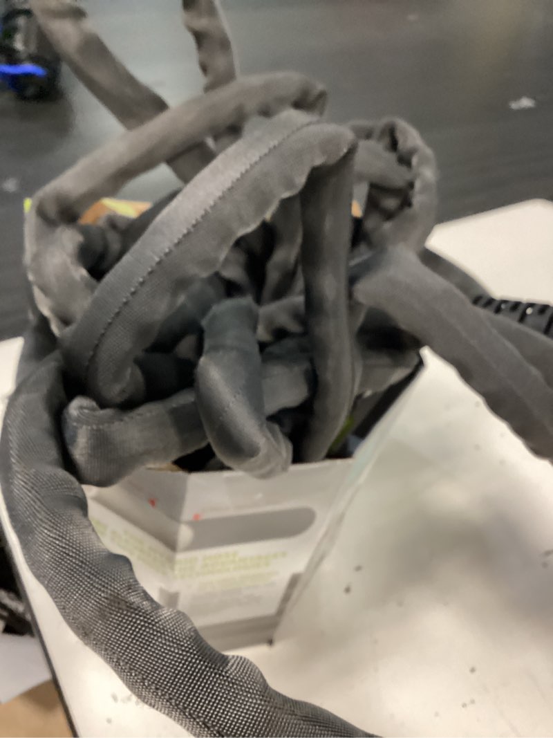 Condition photo showing As Is for teknor apex zero-g 5/8 in. d x 50 ft. l heavy duty commercial grade garden hose