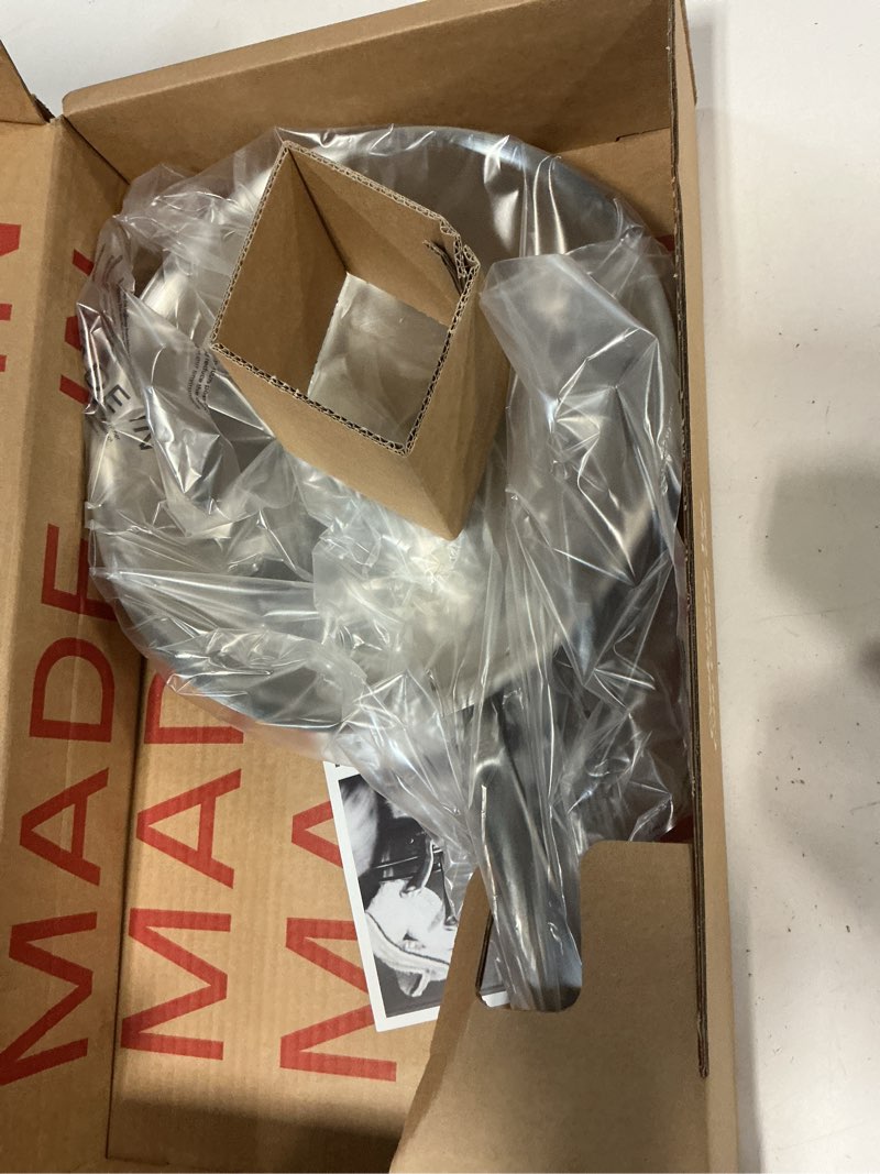 Condition photo showing New/Like New for Made In Cookware - 10-Inch Stainless Steel Frying Pan - 5 Ply Stainless Clad - Professional Cookware - Crafted in Italy - Induction Compatible
