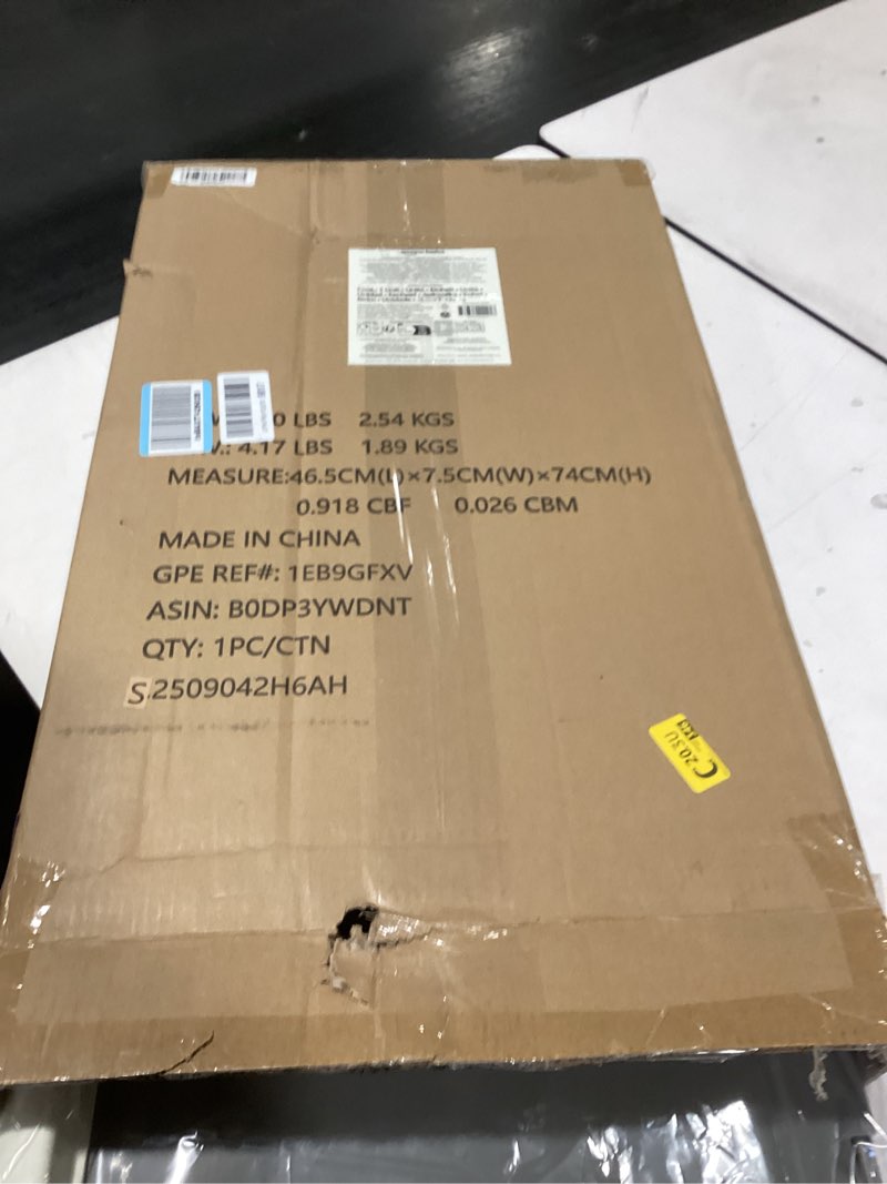 Condition photo showing New/Like New for Amazon Basics Dog Training Pad Holder, Secured Latches, Extra Thick and Non-Slip, Recycled Plastic, 28 x 34 inch, L, White and Charcoal 28'' X 34''