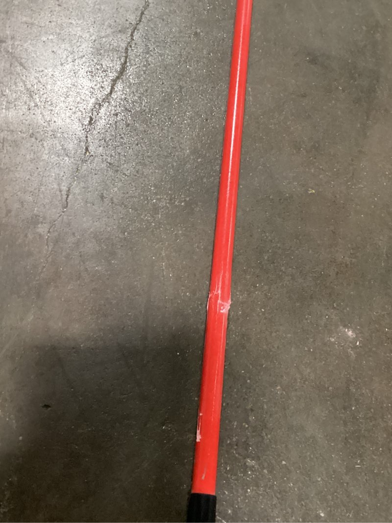Condition photo showing As Is for similar to extendable pole pruning saw