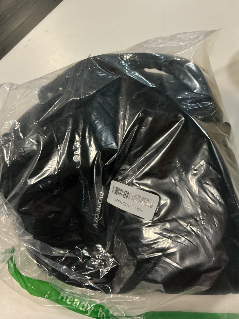 Condition photo showing Good Condition for momcozy baby carrier - ergonomic, cozy and lightweight carrier for 7-45lbs, effortless to put on, ideal for hands-free parenting, enhanced lumbar support, purehug for infant to toddler, black cotton-black