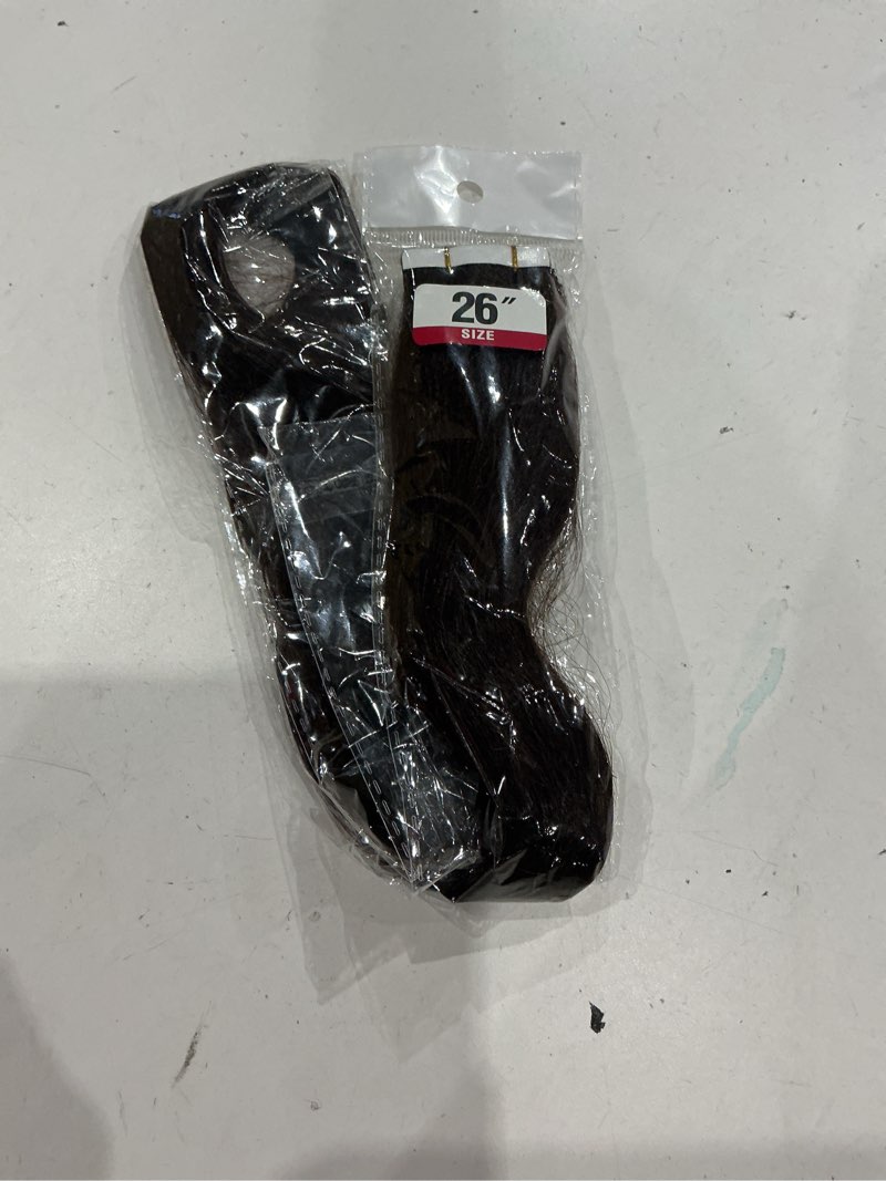 Condition photo showing Good Condition for #1b black tape in hair extensions human hair, 26 inch human hair tape in extensions 45g 20pcs natural black seamless tape in hair extensions real hair 26 inch-20pcs-45g #1b-black-st-tp