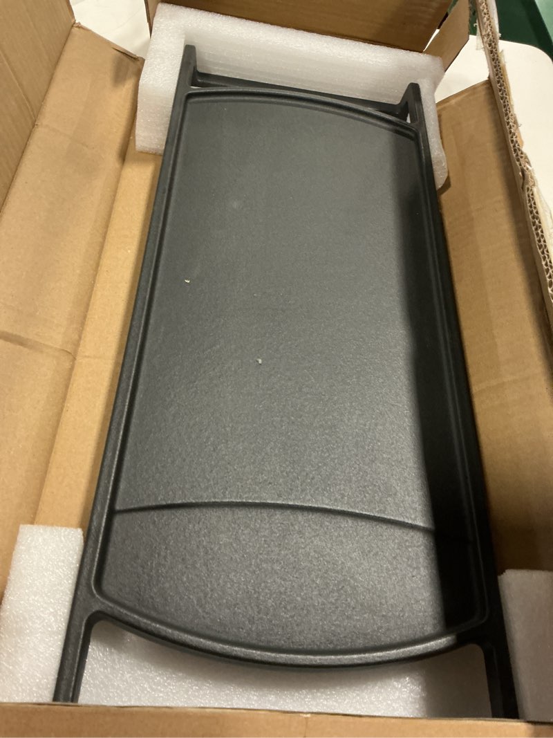 Condition photo showing Good Condition for Upgraded 316499902 Griddle Replacement for Frigidaire Stove Top Parts 20" x 7.9’’ Center Griddle Plate 79077462802 Kenmore Range Cooktop Parts Cast Iron Middle Burner Griddle Pan Flat Top 1 Pack