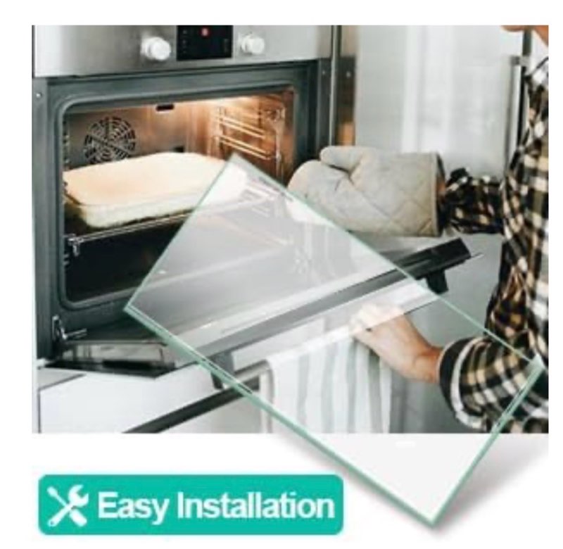 Outer Oven Door Glass Replacement