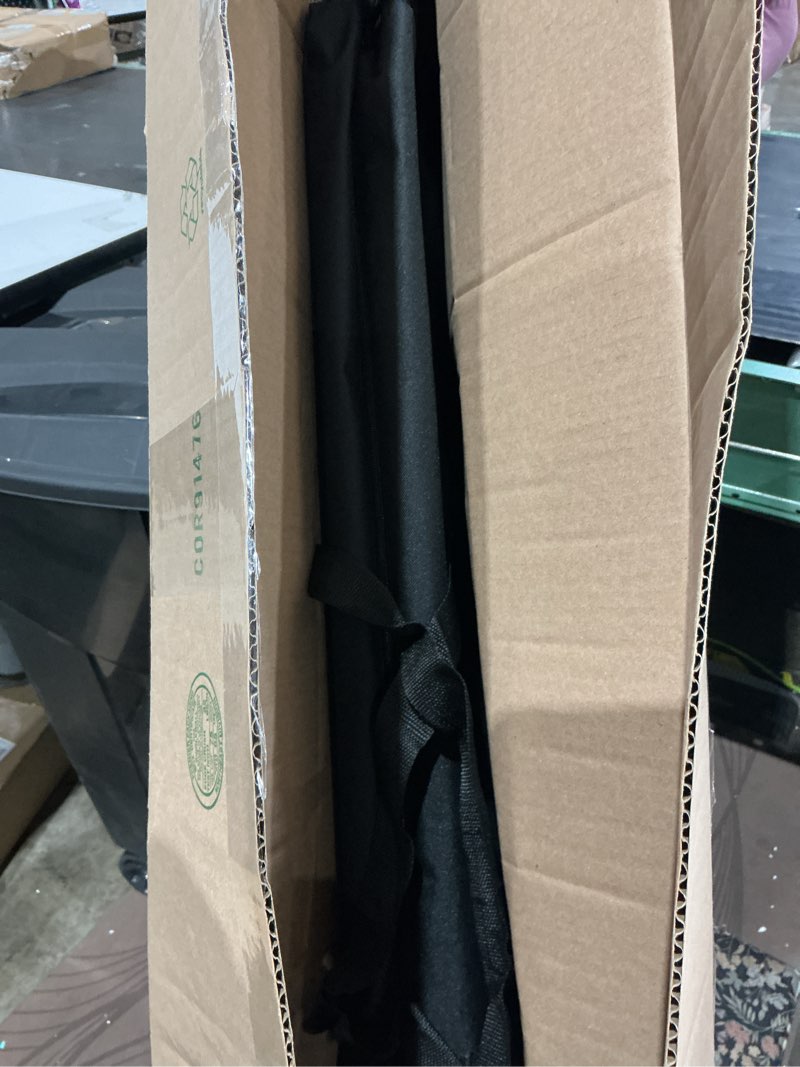 Condition photo showing Good Condition for aluminum tall directors chairs foldable, 41'' makeup chair for makeup artist with side table cup holder storage bag and footrest, weighs only 8.8lb, 250lbs capacity