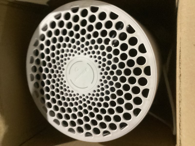 Condition photo showing New/Like New for blueair air purifiers for bedroom small room air purifiers for home air purifiers for pets allergies air cleaner, hepasilent virus air purifier for dust baby air purifier for nursery blue pure 511 511 pure air purifier