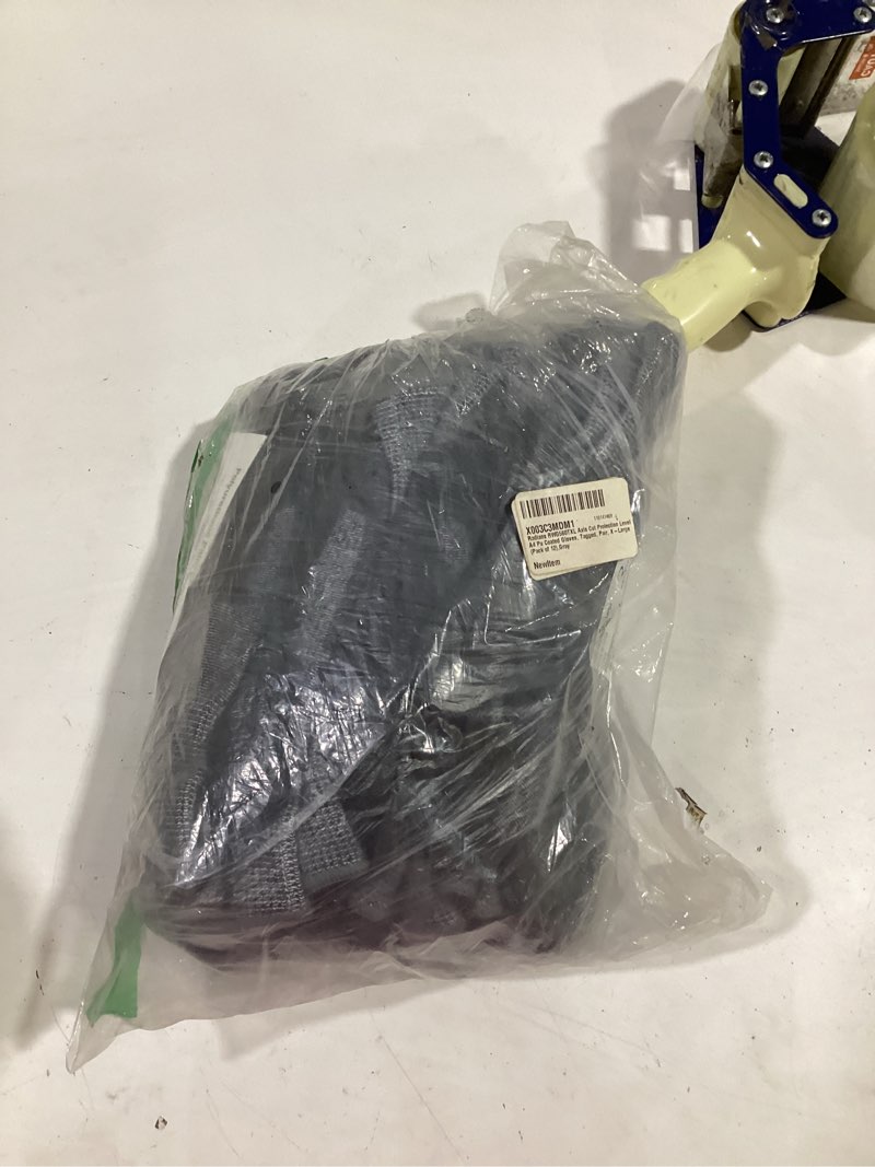 Condition photo showing Good Condition for radians rwg560txl axis cut protection level a4 pu coated gloves, tagged, pair, x-large (pack of 12),gray